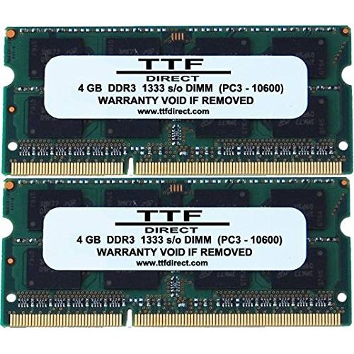  TTF Direct 8GB Memory Upgrade for Samsung Chromebox Series 3