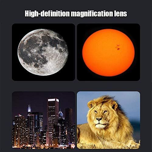  [아마존베스트]TTLIFE Telescopic Luxury Package for Children Observation Beginners 150 x 70 mm HD Portable Telescope Telescope for Astronomy Adults Moon City Landscape Wildlife with Adjustable Tr