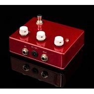 TTONE New KLONe Overdrive Guitar Pedal Boutique Professional Stompbox Metal red