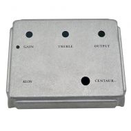 TTONE New Diecast Aluminum Overdrive Effects Pedal Project Box Enclosed Case For DIY Klon Centaur Pedal