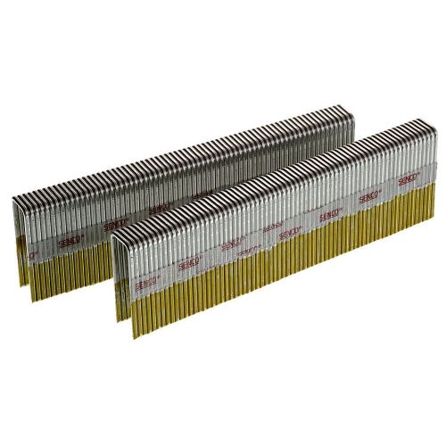  TTS Products Senco N15BAB 16 Gauge by 716-inch Crown by 1-14-inch Length Electro Galvanized Staples (10,000 per box)