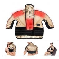 TTSTR Massage Shawl Heating Pad with Deep Kneading Vibration Massager for Neck Cervical Shoulder Arm Back...