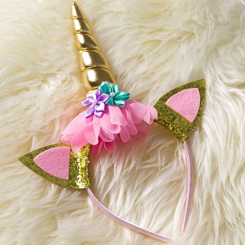  TTYAOVO Girls Unicorn Costume Dress Kids Pageant Flower Princess Party Dresses