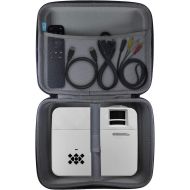 [아마존베스트]TUDIA EVA Empty Portable Hard Storage Carrying Travel Case for Mini Projector and Accessories [CASE ONLY, Device NOT Included]