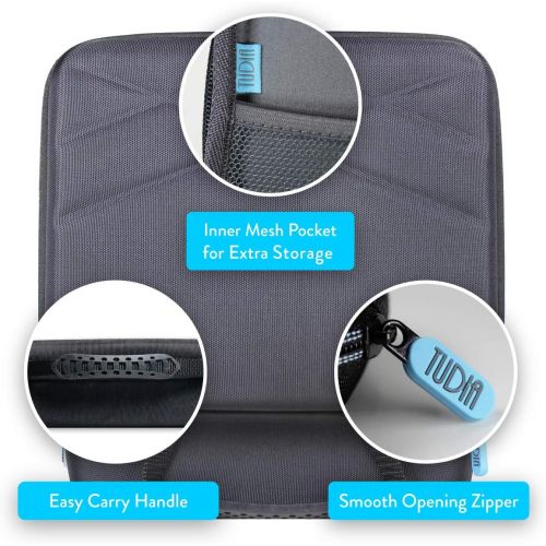  [아마존베스트]TUDIA EVA Empty Portable Hard Storage Carrying Travel Case for Mini Projector and Accessories [CASE ONLY, Device NOT Included]