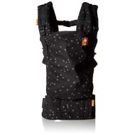 [아마존베스트]Baby Tula Discover Free-to-Grow Baby Carrier, Adjustable Newborn to Toddler Carrier, Ergonomic and Multiple Positions for 7 - 45 pounds, Black with Gray Stars