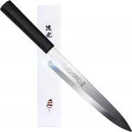 [아마존 핫딜] TUO Sashimi Sushi Yanagiba Knife - Japanese Kitchen Knife 8.25 with High Carbon Stainless Steel Sharp Blade - Slicing Carving Knife Right Handed Single-bevel - Meteor Series