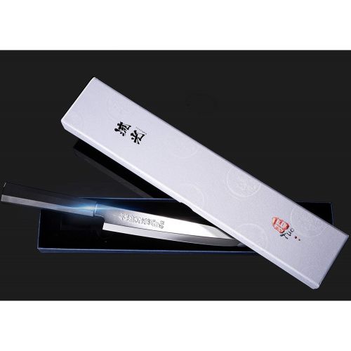  [아마존 핫딜] TUO Sashimi Sushi Yanagiba Knife - Japanese Kitchen Knife 8.25 with High Carbon Stainless Steel Sharp Blade - Slicing Carving Knife Right Handed Single-bevel - Meteor Series