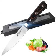 TUO Chef Knife 6 inch Cooks Knife Professional Kitchen Knife German Stainless Steel Gyuto Knife G10 Ergonomic Handle with Gift Box Legacy Series