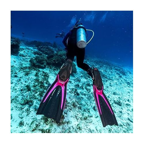  TUSA SF-0104 Hyflex Switch Scuba Diving Fins