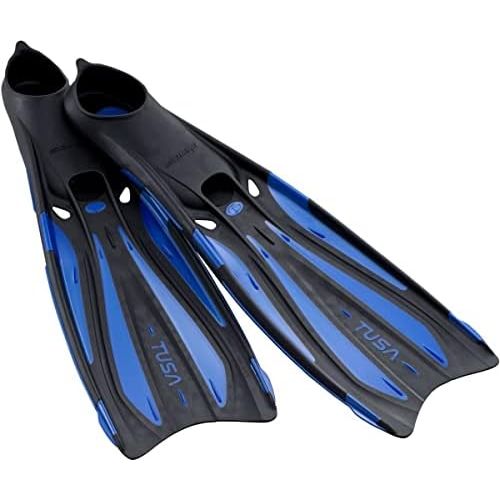  TUSA Schwimmflossen Scholle, blau royal