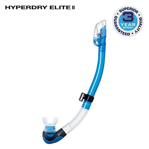  Trocken schnorchel Tusa Hyper Dry Elite 2 - tauchen erwachsene