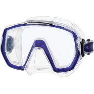 TUSA Tusa Freedom Elite Scuba Mask, M-1003 -Light Blue