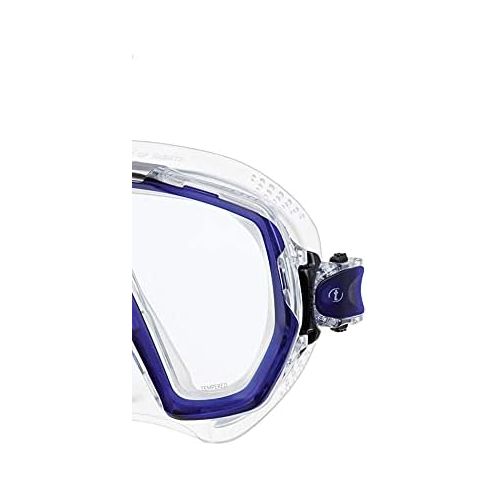  TUSA Tusa Freedom Elite Scuba Mask, M-1003 -Light Blue