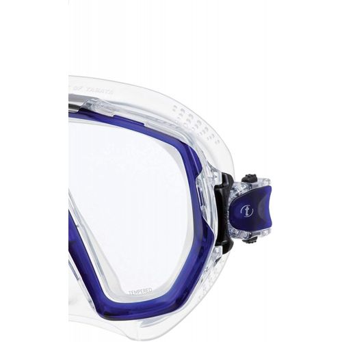  TUSA Tusa Freedom Elite Scuba Mask, M-1003 -Light Blue