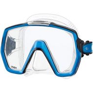 TUSA Taucherbrille Tusa Freedom HD - einglas tauchmaske schnorchelmaske erwachsene profi (M-1001)