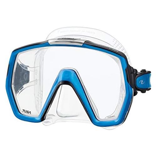  TUSA Taucherbrille Tusa Freedom HD - einglas tauchmaske schnorchelmaske erwachsene profi (M-1001)