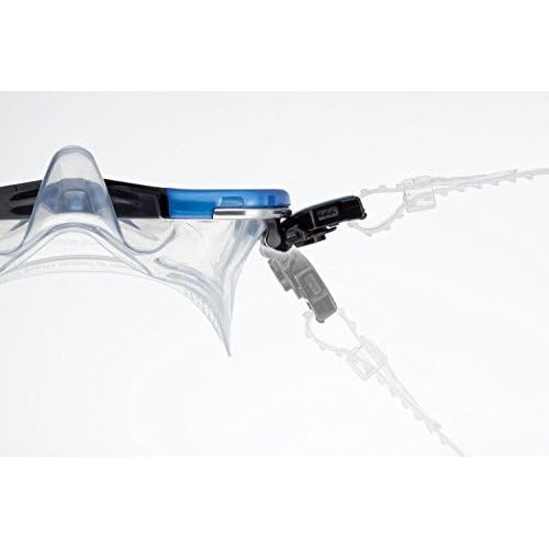  TUSA Taucherbrille Tusa Freedom HD - einglas tauchmaske schnorchelmaske erwachsene profi (M-1001)