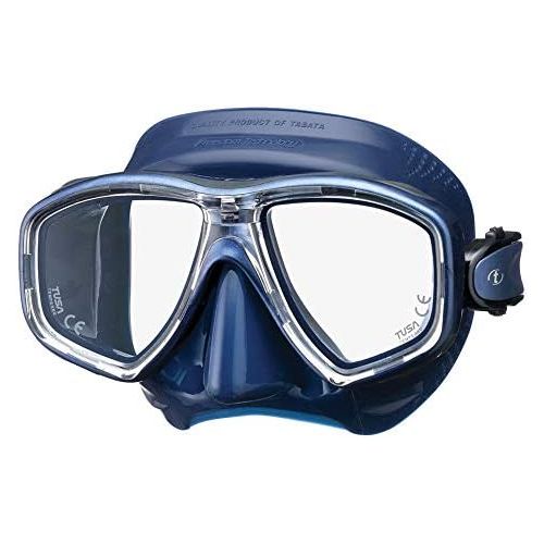  Tusa tauch-maske Freedom Ceos schnorchel, taucherbrille, optische glaser kompatibel, erwachsene