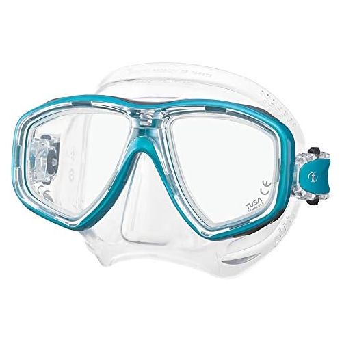  Tusa tauch-maske Freedom Ceos schnorchel, taucherbrille, optische glaser kompatibel, erwachsene