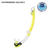 TUSA Trocken schnorchel Tusa Hyper Dry Elite 2 - tauchen erwachsene