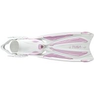 TUSA Schwimmflossen Scholle Rosa, Weiss/Pink