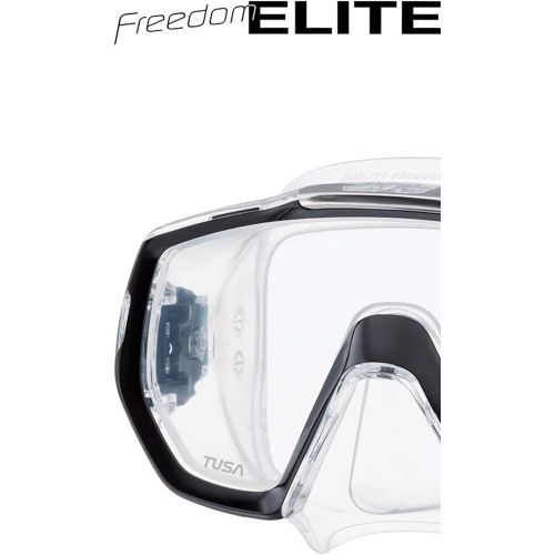  [아마존베스트]TUSA M-1003 Freedom Elite Scuba Diving Mask