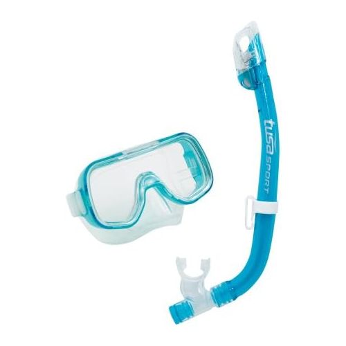  TUSA Sport Schnorchelset Mini-Kleio Dry, taucherbrille schnorchel kinder