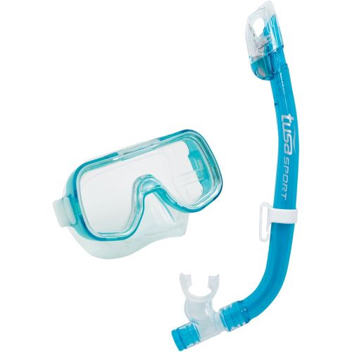  TUSA Sport Schnorchelset Mini-Kleio Dry, taucherbrille schnorchel kinder