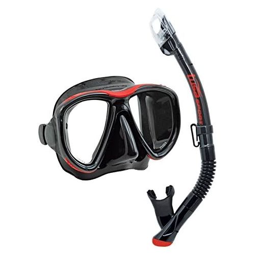  TUSA Sport Tusa Powerview Dry schnorchelset tauchmaske schnorchelmaske taucherbrille trocken schnorchel