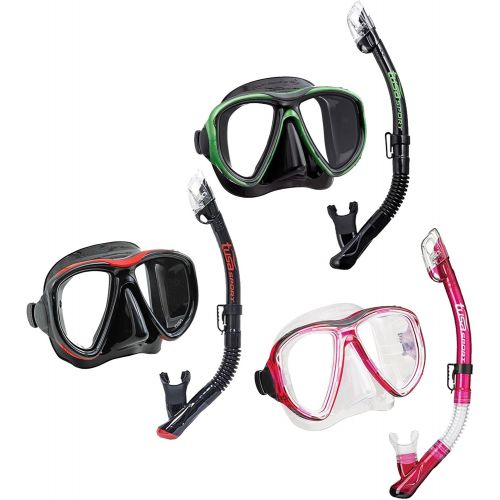  TUSA Sport Tusa Powerview Dry schnorchelset tauchmaske schnorchelmaske taucherbrille trocken schnorchel