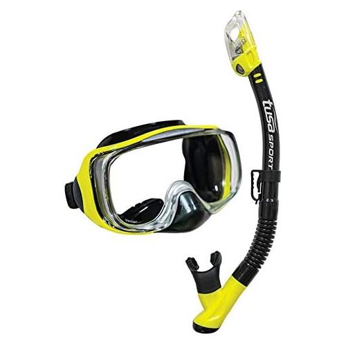  TUSA Sport Imprex 3D Dry Schnorchelset schnorchel-maske trocken schnorchel silikon, erwachsene