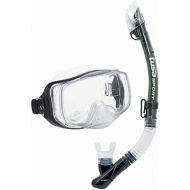 TUSA Sport Imprex 3D Dry Schnorchelset schnorchel-maske trocken schnorchel silikon, erwachsene