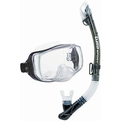  TUSA Sport Imprex 3D Dry Schnorchelset schnorchel-maske trocken schnorchel silikon, erwachsene