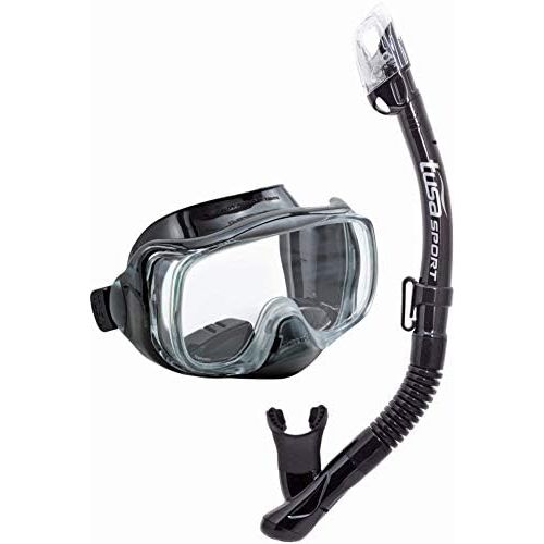  TUSA Sport Imprex 3D Dry Schnorchelset schnorchel-maske trocken schnorchel silikon, erwachsene