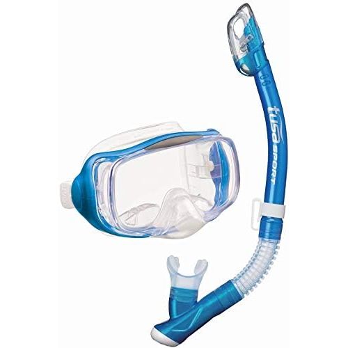  TUSA Sport Imprex 3D Dry Schnorchelset schnorchel-maske trocken schnorchel silikon, erwachsene