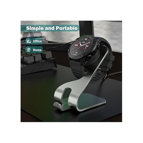  TUSITA Charger Stand Compatible with Garmin Watch