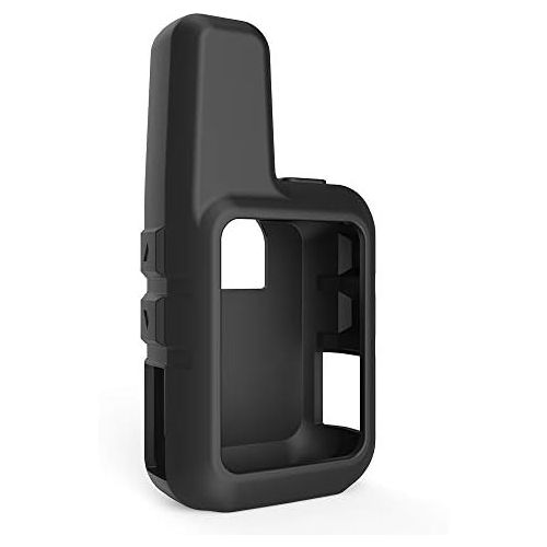  [아마존베스트]TUSITA Case for Garmin inReach Mini - Silicone Protective Cover - Handheld Satellite Communicator Accessories (Black)