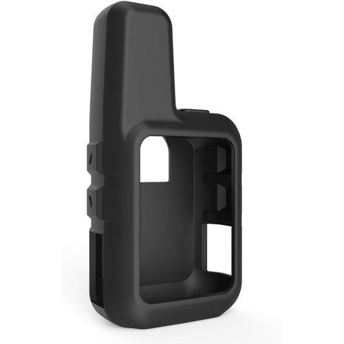  [아마존베스트]TUSITA Case for Garmin inReach Mini - Silicone Protective Cover - Handheld Satellite Communicator Accessories (Black)