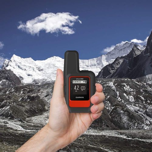  [아마존베스트]TUSITA Case for Garmin inReach Mini - Silicone Protective Cover - Handheld Satellite Communicator Accessories (Black)