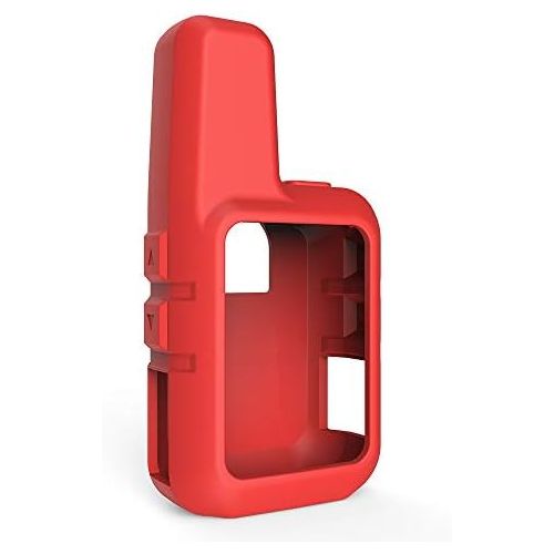  [아마존베스트]TUSITA Case for Garmin inReach Mini - Silicone Protective Cover - Handheld Satellite Communicator Accessories (Red)