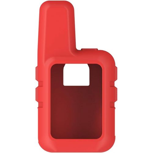  [아마존베스트]TUSITA Case for Garmin inReach Mini - Silicone Protective Cover - Handheld Satellite Communicator Accessories (Red)