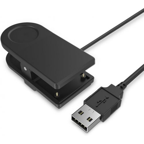  [아마존베스트]TUSITA Charger for Garmin Forerunner 310XT 405 405CX 410 910XT - USB Charging Cable 100cm - Smartwatch Accessories