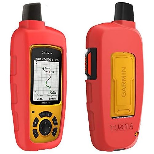  [아마존베스트]TUSITA Case for Garmin inReach SE+,inReach Explorer Plus - Silicone Protective Cover - Satellite Tracker Accessories