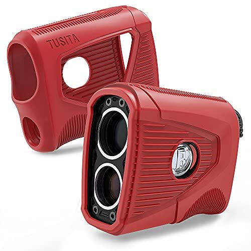  TUSITA Case for Bushnell Pro XE - Silicone Protective Cover - Golf Laser Rangefinder GPS Accessories