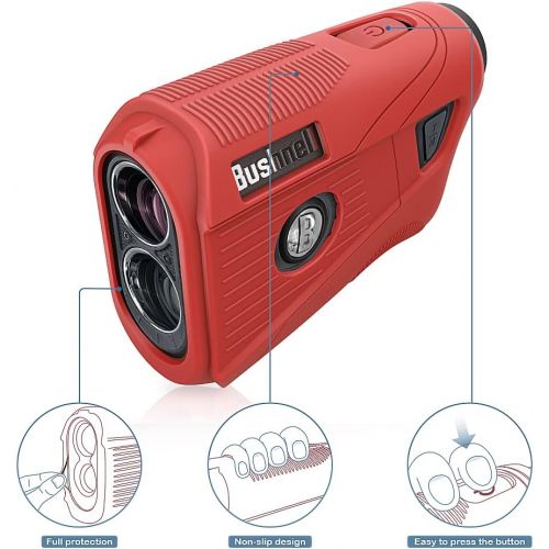  TUSITA Replacement Case Compatible with Bushnell Tour V5 Slope Shift - Silicone Protective Cover - Golf Laser Rangefinder Accessories