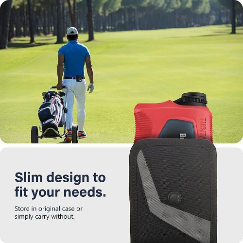  TUSITA Case Compatible with Bushnell Pro XE - Silicone Protective Cover - Golf Laser Rangefinder GPS Accessories