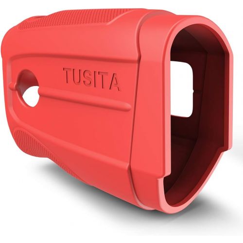  TUSITA Case Compatible with Bushnell 2018 Hybrid - Silicone Protective Cover - Golf Laser Rangefinder Accessories