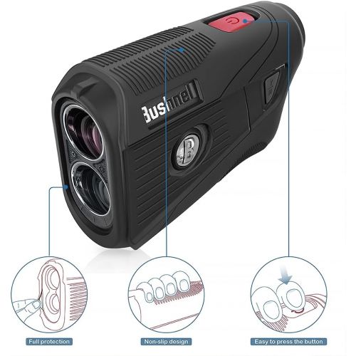  TUSITA Replacement Case Compatible with Bushnell Tour V5 Slope Shift - Silicone Protective Cover - Golf Laser Rangefinder Accessories