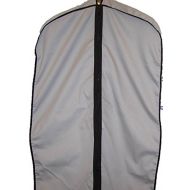 TUVAINC Breathable Cotton Cloth Fur Coat & Suit/Dress Garment Bag, 45, Grey